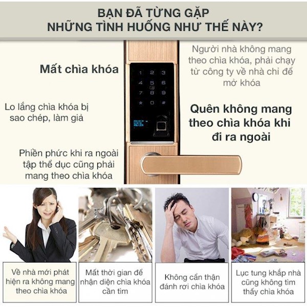 Ở đâu bán khóa vân tay chất lượng tốt nhất hiện nay