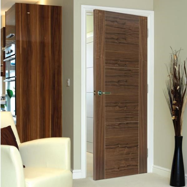 20+ mẫu cửa gỗ phòng ngủ đẹp