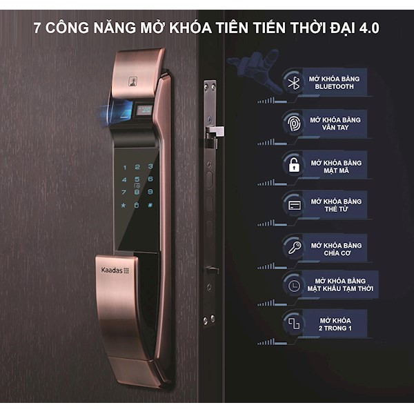 Khóa cửa thông minh tại Đà Nẵng chất lượng cao