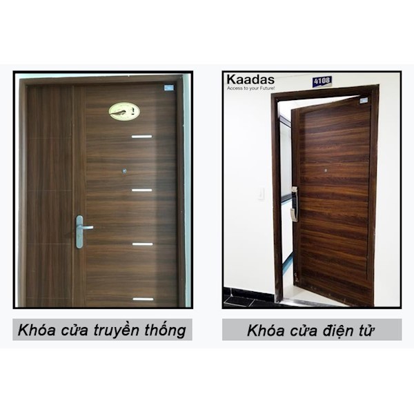 So sánh ổ khóa cửa vân tay với ổ khóa cơ