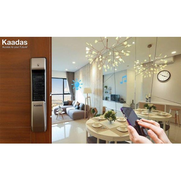 Kaadas K7  thiết bị không thể thiếu trong mô hình Smarthome