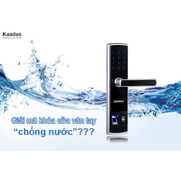 Ổ khóa vân tay giá rẻ chống trộm có tốt như quảng cáo