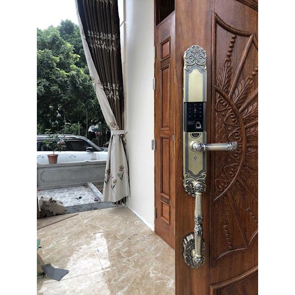khóa cửa vân tay tại Vũng Tàu