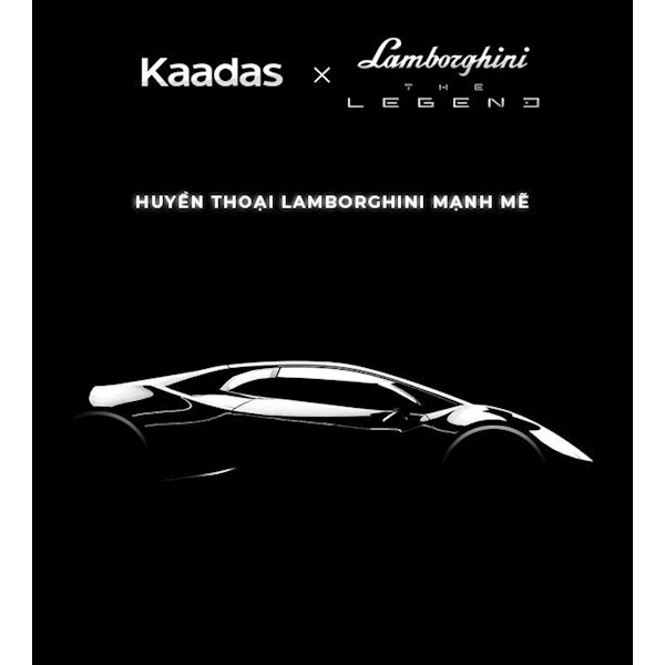 Giới thiệu dòng khóa cửa điện tử mới của Kaadas: Kaadas Lamborghini