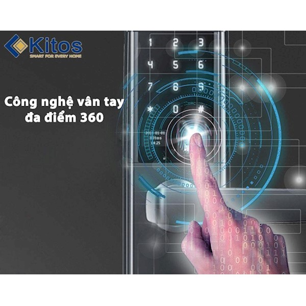 Nên mua khóa cửa vân tay nào tốt nhất hiện nay ( update)?