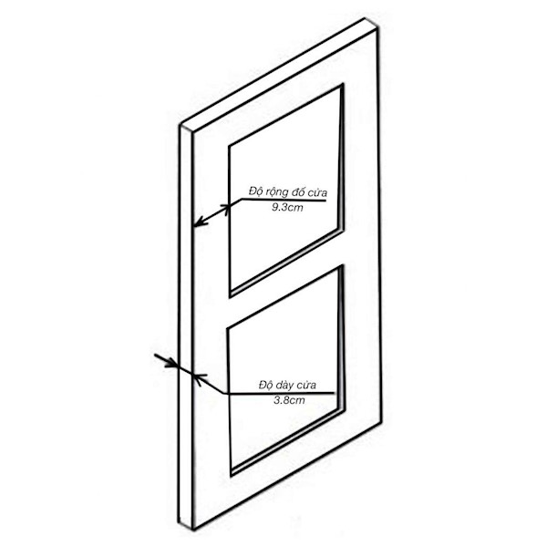 Các loại khóa cửa thông minh Kaadas phù hợp với cửa gỗ