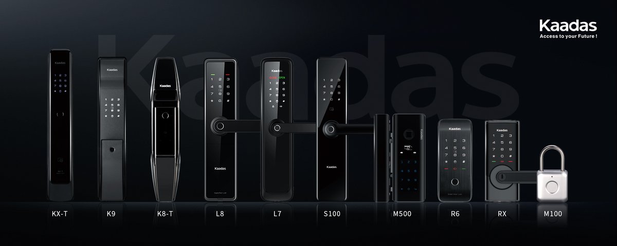 khóa cửa vân tay kaadas - khoavantaychinhhang.com