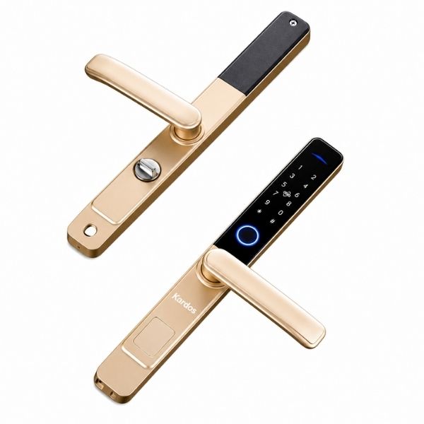 Khóa cửa vân tay Kardos SmartLock A109 Gold