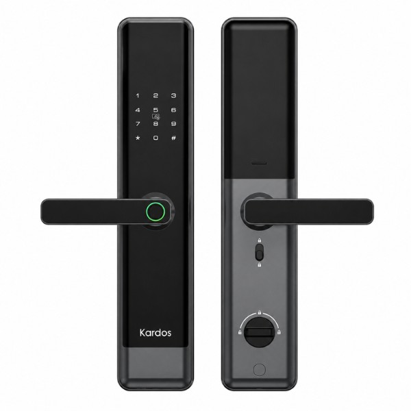 Khóa cửa vân tay Kardos SmartLock A350 Đen