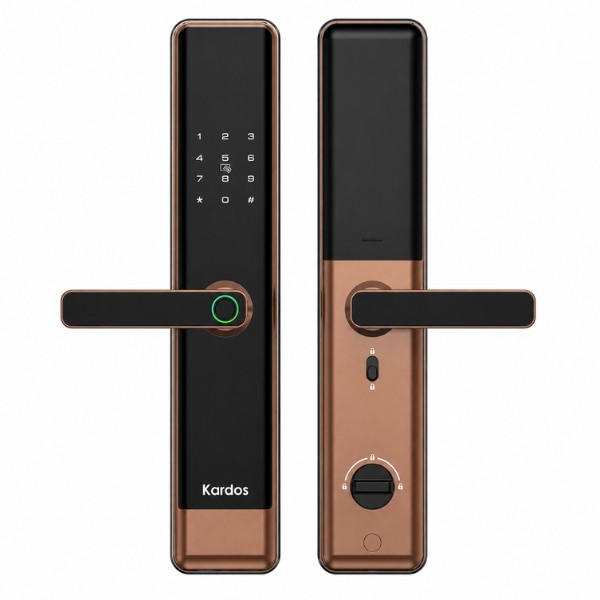 Khóa cửa vân tay Kardos SmartLock A350 Đồng