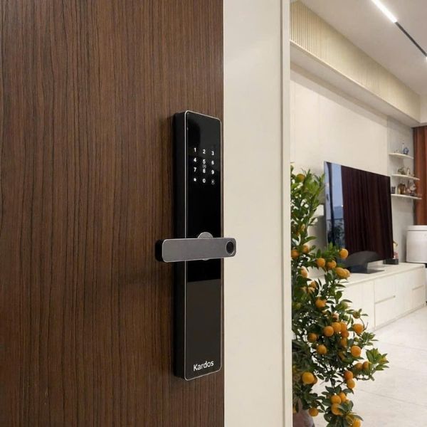 Khóa cửa vân tay Kardos SmartLock A6 Luxury