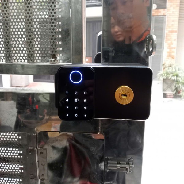 Khóa cửa cổng thông minh AVOLOCK AG 47