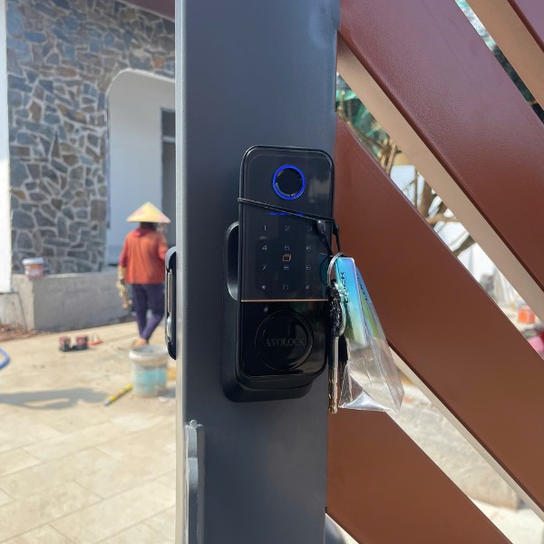 Khóa cửa cổng thông minh AVOLOCK AG 47