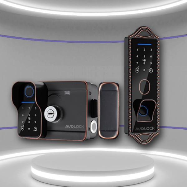 Khóa cửa cổng Avolock AG 48 mở 2 chiều
