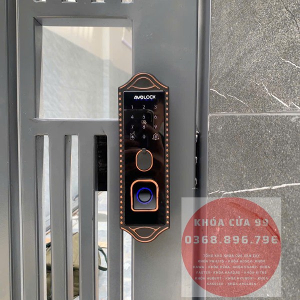 Khóa cửa cổng Avolock AG 48 mở 2 chiều