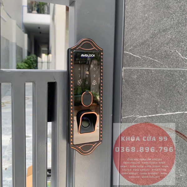 Khóa cửa cổng Avolock AG 48 mở 2 chiều