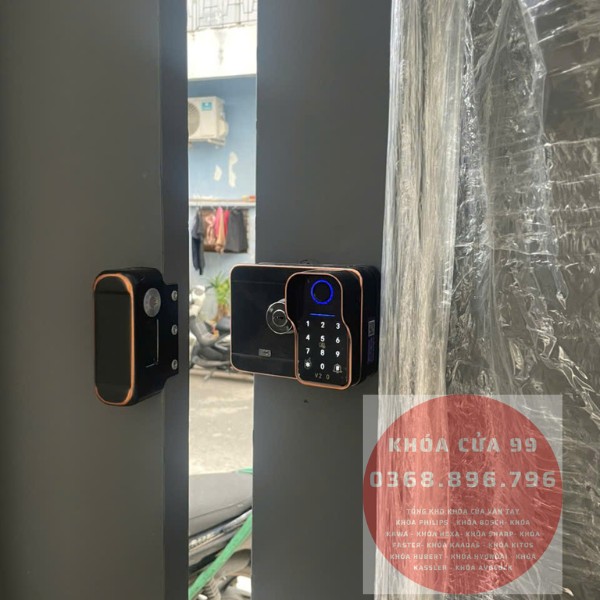 Khóa cửa cổng Avolock AG 48 mở 2 chiều