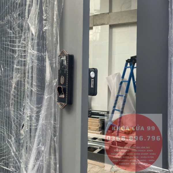 Khóa cửa cổng Avolock AG 48 mở 2 chiều