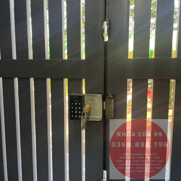 Khóa cửa cổng Avolock AG 49 mở 2 chiều 