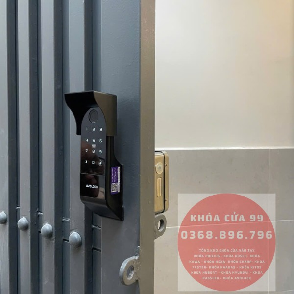 Khóa cửa cổng Avolock AG 49 mở 2 chiều 