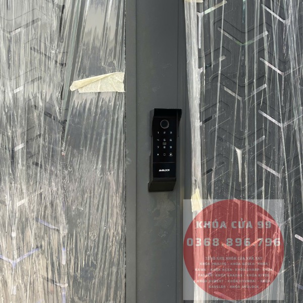 Khóa cửa cổng Avolock AG 49 mở 2 chiều 