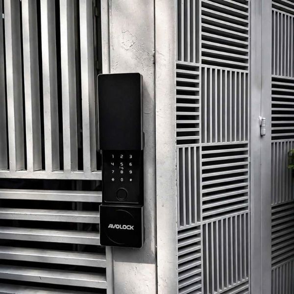 Khóa cửa cổng Avolock AG 88 mở 2 chiều