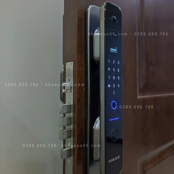 Khóa cửa vân tay Avolock AL 86FRV Face 3D