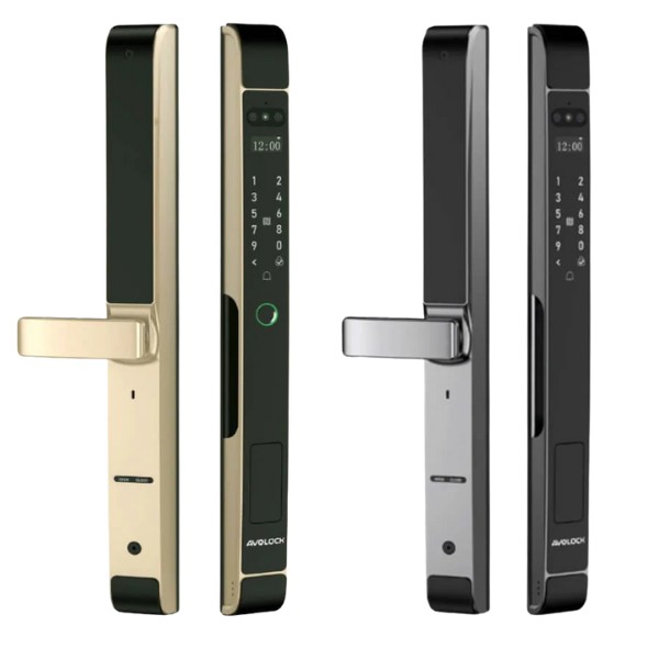 Khóa cửa nhôm Avolock AN 387 Face 3D 
