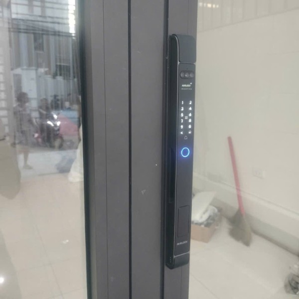 Khóa cửa nhôm Avolock AN 387 Face 3D 