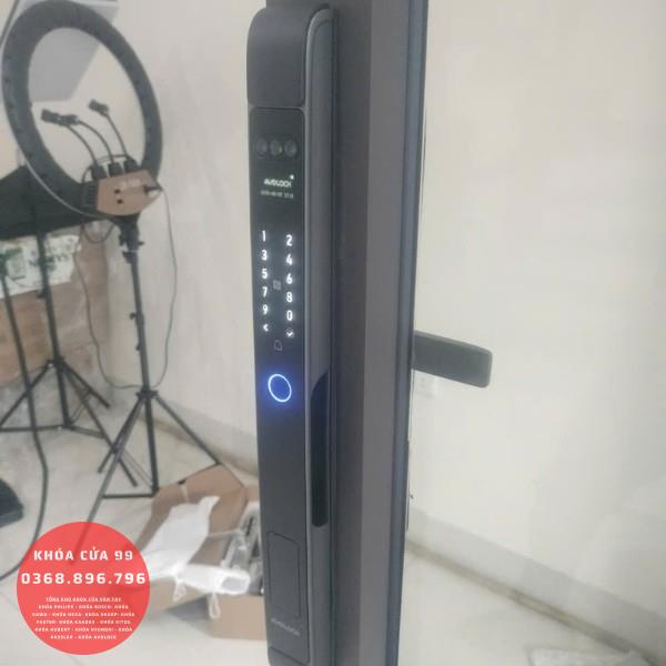 Khóa cửa nhôm Avolock AN 387 Face 3D 
