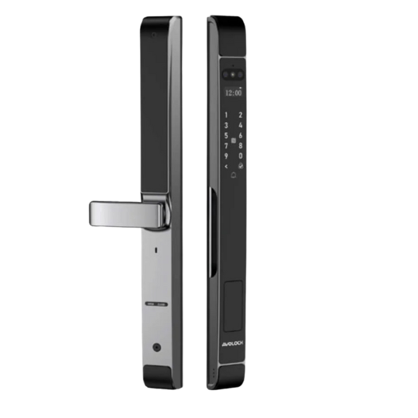 Khóa cửa nhôm Avolock AN 387 Face 3D 