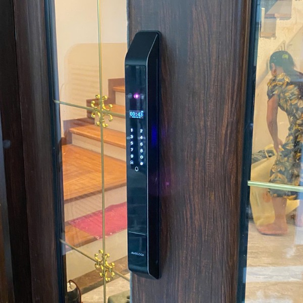 Khóa cửa nhôm Avolock AN 398 Face 3D