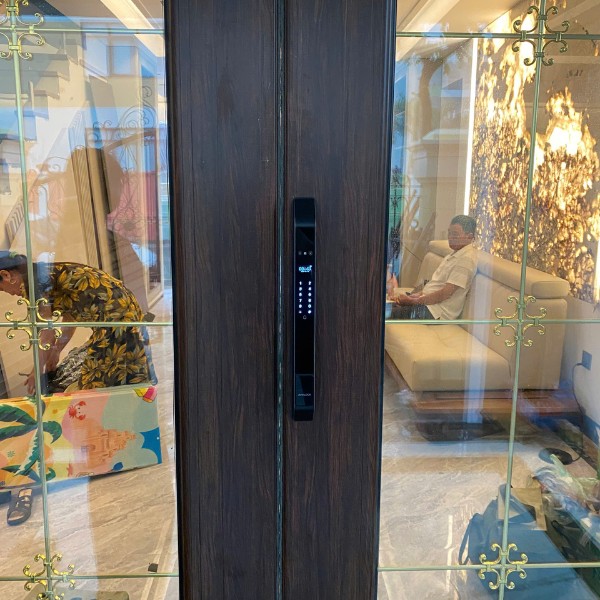 Khóa cửa nhôm Avolock AN 398 Face 3D