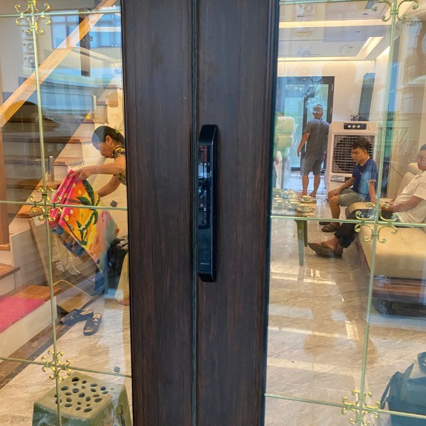 Khóa cửa nhôm Avolock AN 398 Face 3D