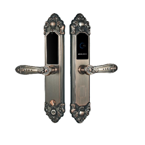 Khóa thẻ từ khách sạn AS 17 (Bronze)