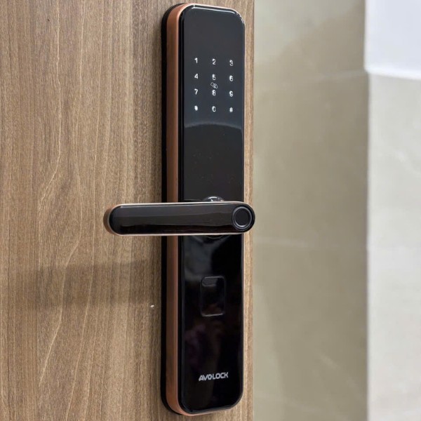 Khóa cửa vân tay Avolock AV65 R