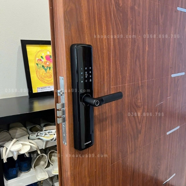 Khóa cửa vân tay Avolock AV66 app wifi