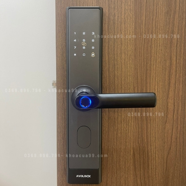 Khóa cửa vân tay Avolock AV67 app wifi