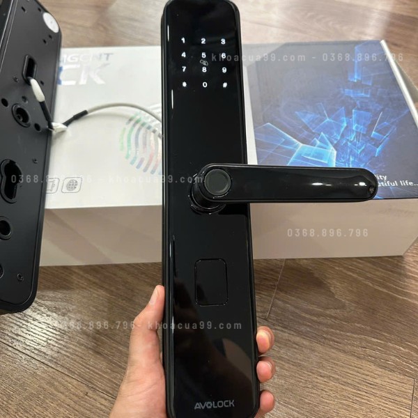 Khóa cửa vân tay Avolock AV68 app wifi