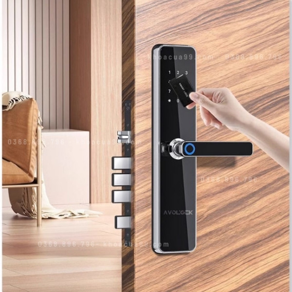 Khóa cửa vân tay Avolock AV69 app wifi