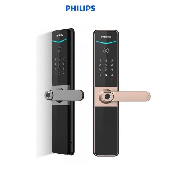 Khóa cửa vân tay Philips DDL610 5HBS