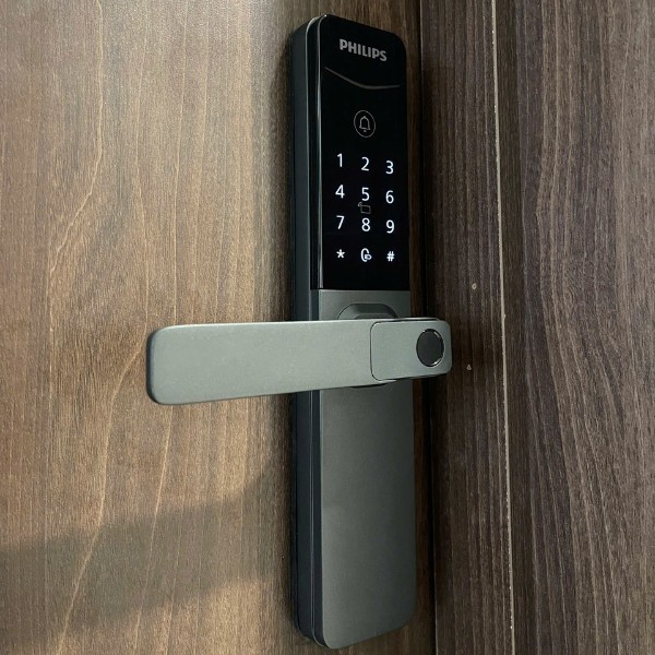 Khóa cửa vân tay Philips DDL615 5HBS