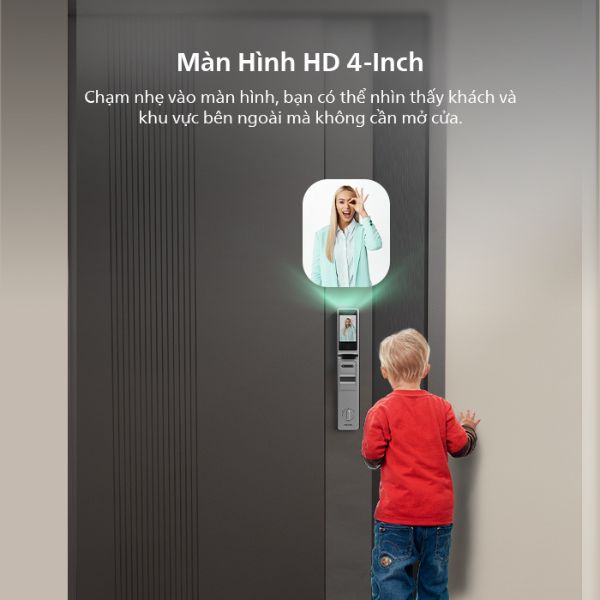 Khóa cửa vân tay Philips DDL720 MVP