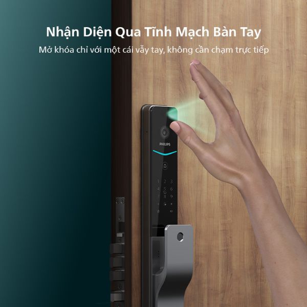 Khóa cửa vân tay Philips DDL720 MVP