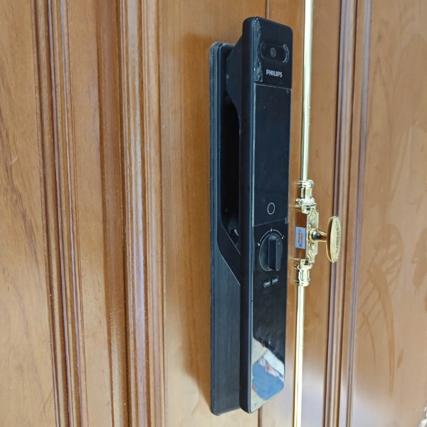 Khóa cửa vân tay cao cấp Philips DDL902-MVP-11HWS Face ID