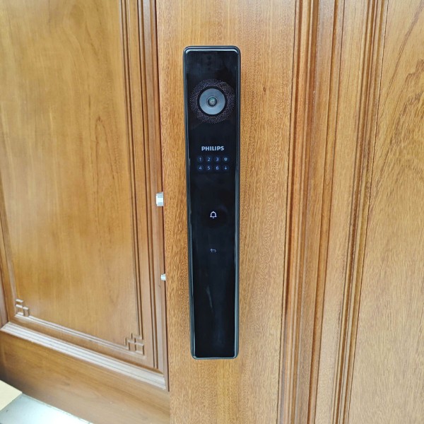 Khóa cửa vân tay cao cấp Philips DDL902-MVP-11HWS Face ID