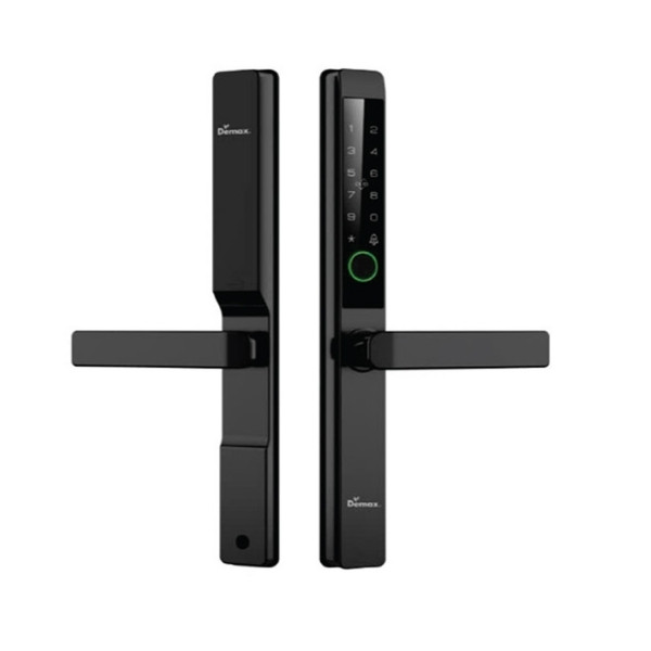 Khoá vân tay chống nước IP56 có camera Demax EL-C101