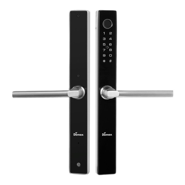 Khoá vân tay chống nước IP56 có camera Demax EL-C102 - Khoá cửa vân tay Demax chính hãng giá tốt