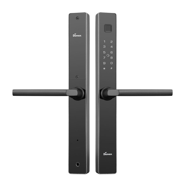 Khoá vân tay chống nước IP56 có camera Demax EL-C102