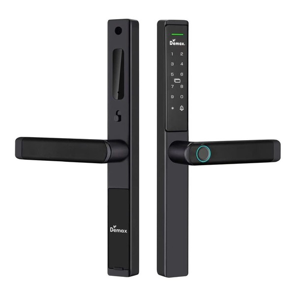 Khoá vân tay chống nước IP66 có camera Demax EL-C103